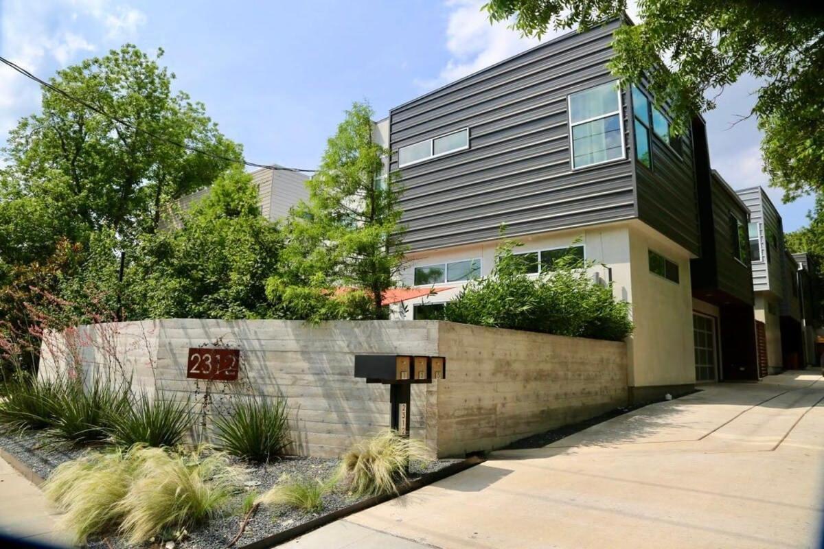 Stunning Modern Home W Pool & Hot Tub In Dt Όστιν Εξωτερικό φωτογραφία