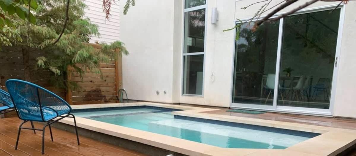Stunning Modern Home W Pool & Hot Tub In Dt Όστιν Εξωτερικό φωτογραφία