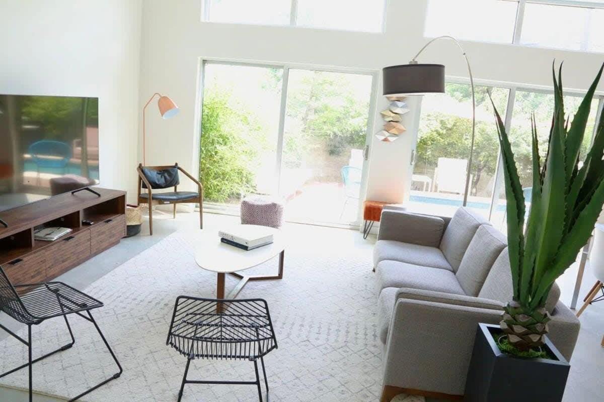 Stunning Modern Home W Pool & Hot Tub In Dt Όστιν Εξωτερικό φωτογραφία