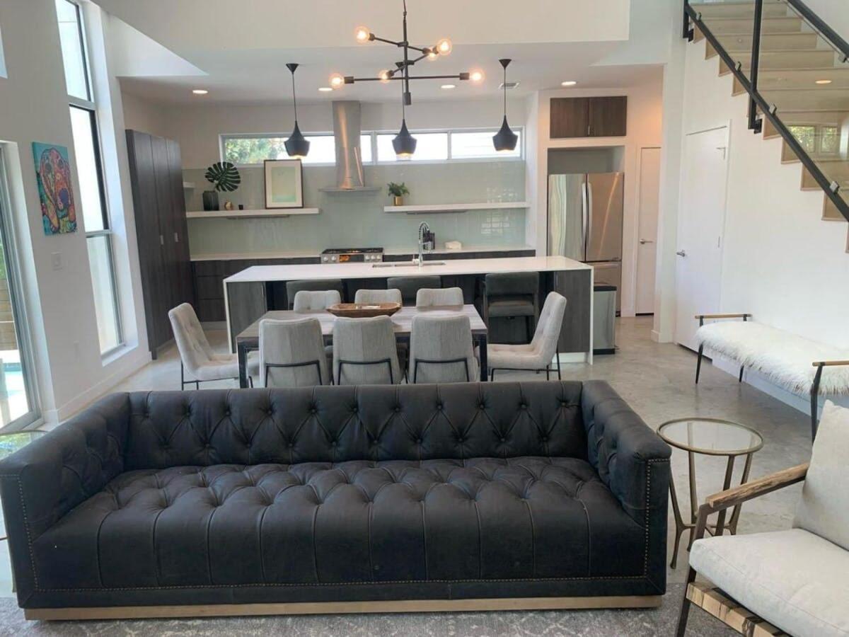 Stunning Modern Home W Pool & Hot Tub In Dt Όστιν Εξωτερικό φωτογραφία