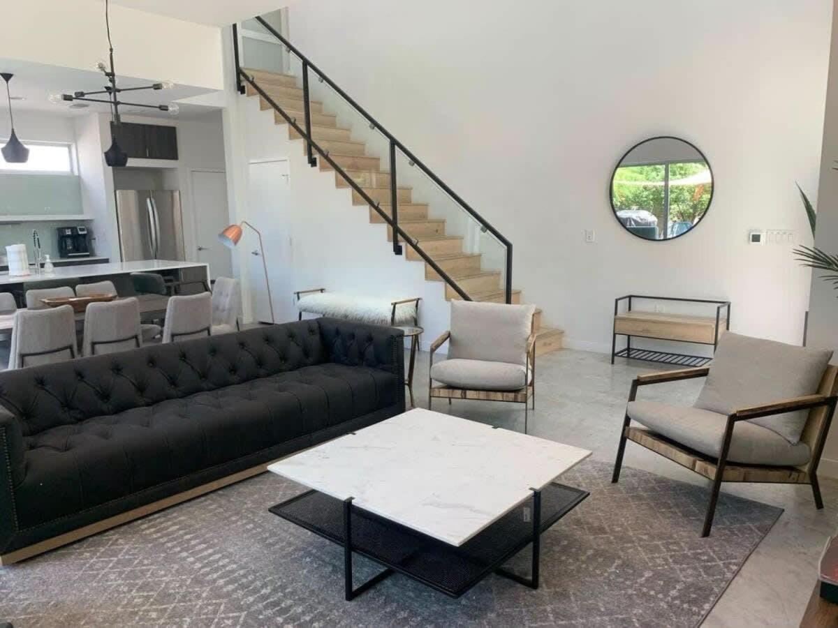Stunning Modern Home W Pool & Hot Tub In Dt Όστιν Εξωτερικό φωτογραφία